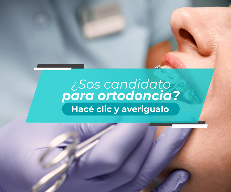 ¿Puedo usar ortodoncia?